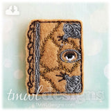 Witch Spell Book Feltie