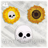 Skull Feltie