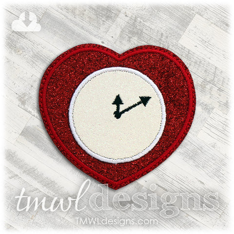 Heart Clock Accessory
