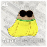 Hula Skirt Felt Paper Doll Outfits