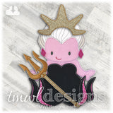 Crown & Trident Husky Felt Paper Doll Accessories