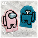 Imposter Crewmember Finger Puppet Set