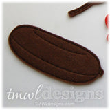 Innertube Felt Paper Doll Accessory