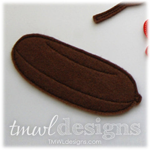 Innertube Felt Paper Doll Accessory