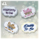 Mom To Be Feltie