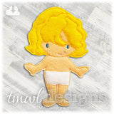 Kameron Felt Paper Doll