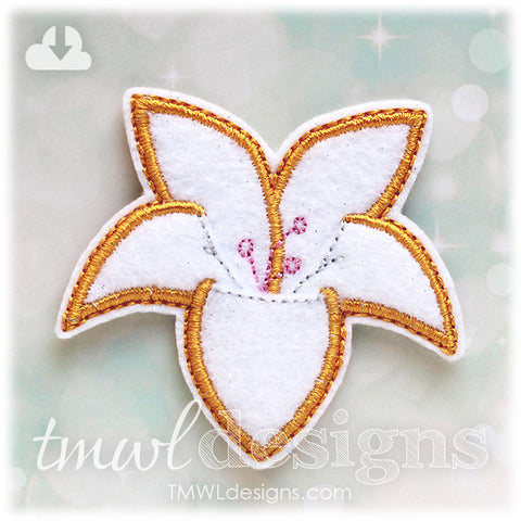 Lotus Flower OS Feltie