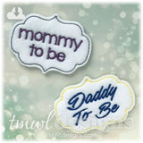 Daddy To Be Feltie