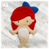 Marina Felt Paper Doll