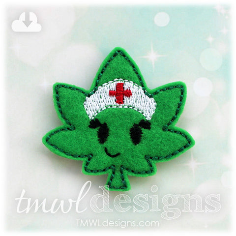 Medical Mary Leaf Feltie