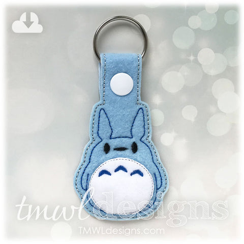 Medium Tororo Key FOB