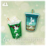Mermaid Lemonade Feltie
