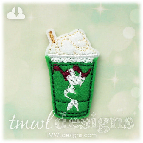 Mermaid Frappe Feltie