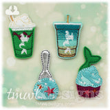 Mermaid Frappe Feltie