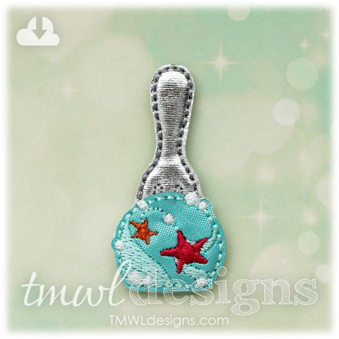 Mermaid Thing A Ma Cake Pop Feltie