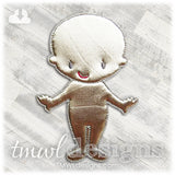 Chance Felt Paper Doll - Fundraiser