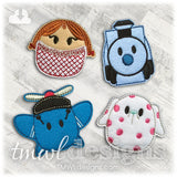 Train Squaddle Feltie
