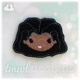 Hawaiian Princess Feltie Set