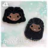 Hawaiian Princess Feltie Set