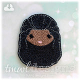 Hawaiian Princess Feltie Set