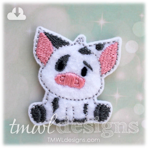 Spotted Pig Feltie