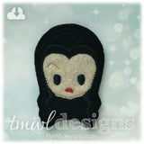 Gothic Family Mother Morticia Feltie