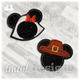 Mr. Mouse Pilgrim Feltie