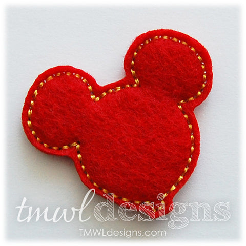 Mouse Ears Balloon Feltie