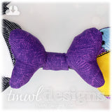 Mrs Mouse Headband Bow Stuffie