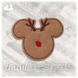 Mr Mouse Rudolph Feltie