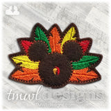 Mr. Mouse Turkey Feltie