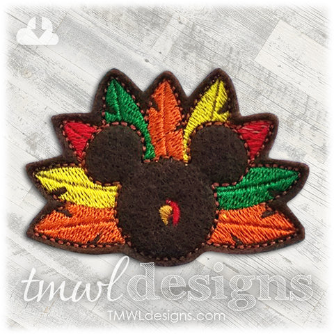 Mr. Mouse Turkey Feltie