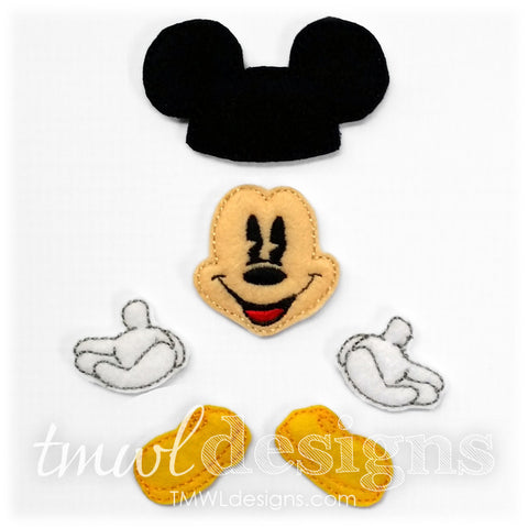 Mr Mouse Bow Parts