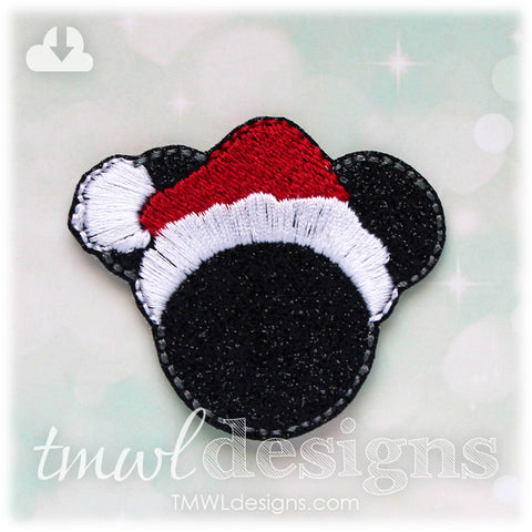 Mr Christmas Mouse Feltie