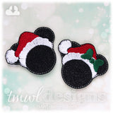 Mr Christmas Mouse Feltie