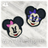 Mrs Mouse Feltie