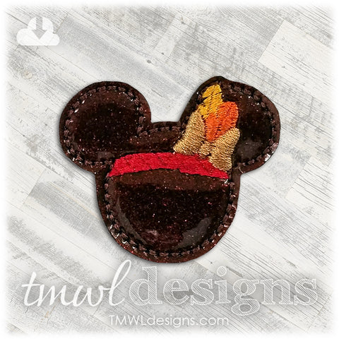 Mrs Mouse Indian Feltie