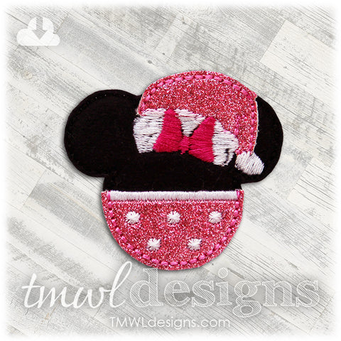 Mrs Mouse Claus Feltie