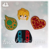 Video Game Fairy Knight Emoji Feltie
