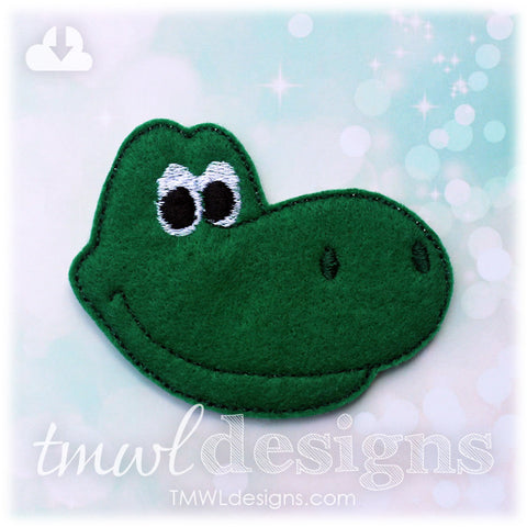 Nice Dinosaur Head OS Feltie