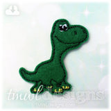 Nice Dinosaur Feltie