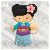 Quinn Baby Doll Feltie