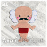 Nutcracker Ballet Felt Paper Doll