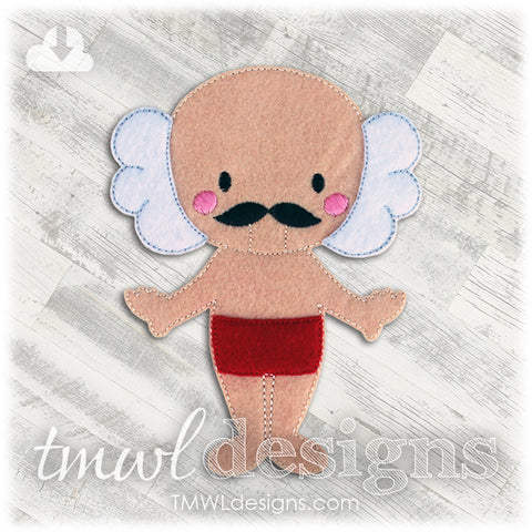 Nutcracker Ballet Felt Paper Doll