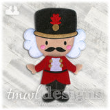 Nutcracker Ballet Felt Paper Doll