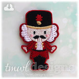 Nutcracker Doll Feltie