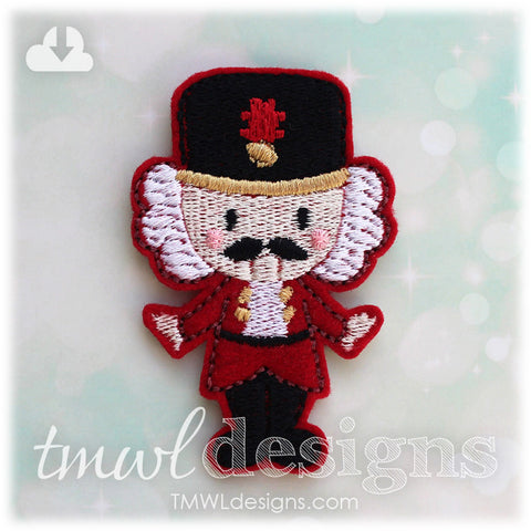 Nutcracker Doll Feltie