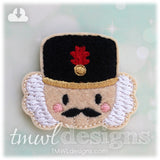 Nutcracker Head Feltie