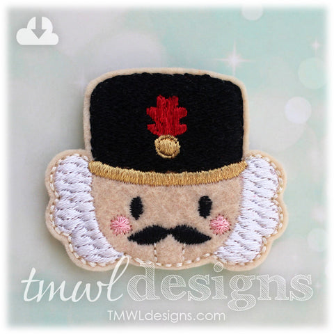 Nutcracker Head Feltie