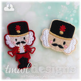 Nutcracker Head Feltie